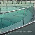 3 - 19mm Toughened Safety Glass Balustrade with Hot Stability